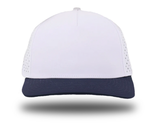 Navy and White Pantano